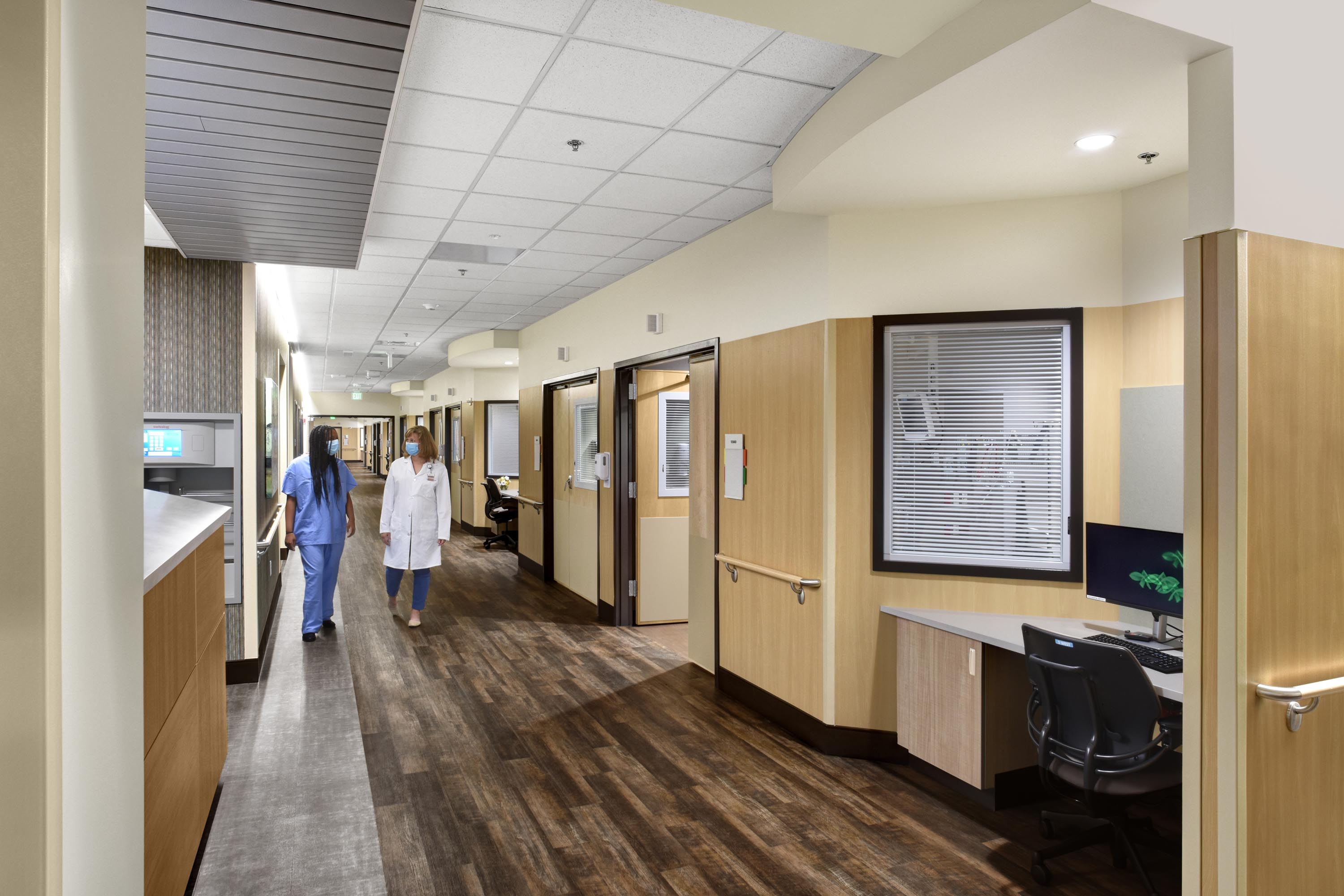 SFMC IMCU CCU Expansion Hallway 3Kx2K